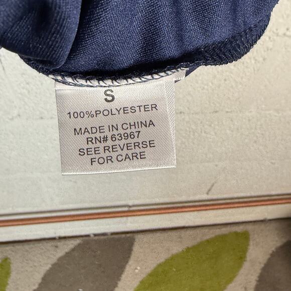 Galaxy By Harvic Women's Moisture Wicking Racerback Tanks navy Small - Picture 8 of 8